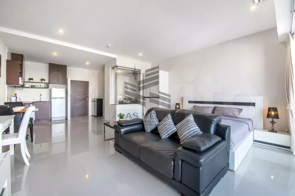 Квартира-студия, 40 м, 10/14 эт. - Фото 0
