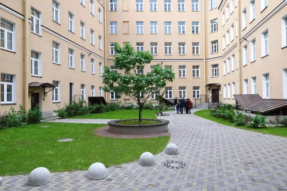 1-к кв. Санкт-Петербург Старо-Петергофский просп., 14 (40.8 м) - Фото 1