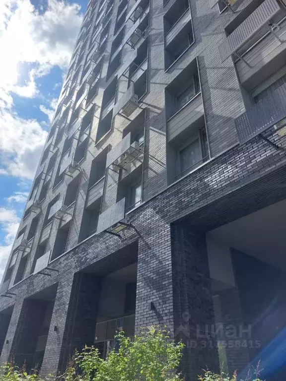 Студия Москва Шелепихинская наб., 42к3 (21.0 м) - Фото 1