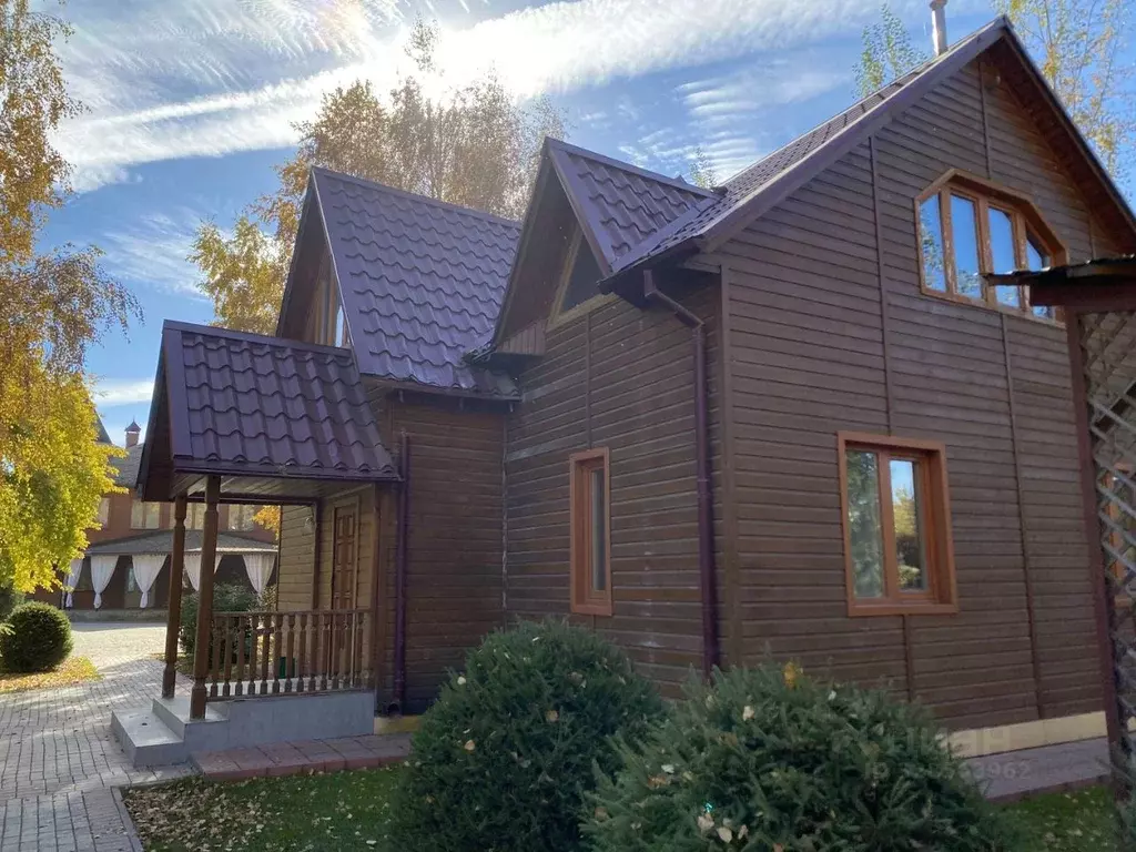 Дом в Новосибирская область, Новосибирский район, Станционный ... - Фото 1