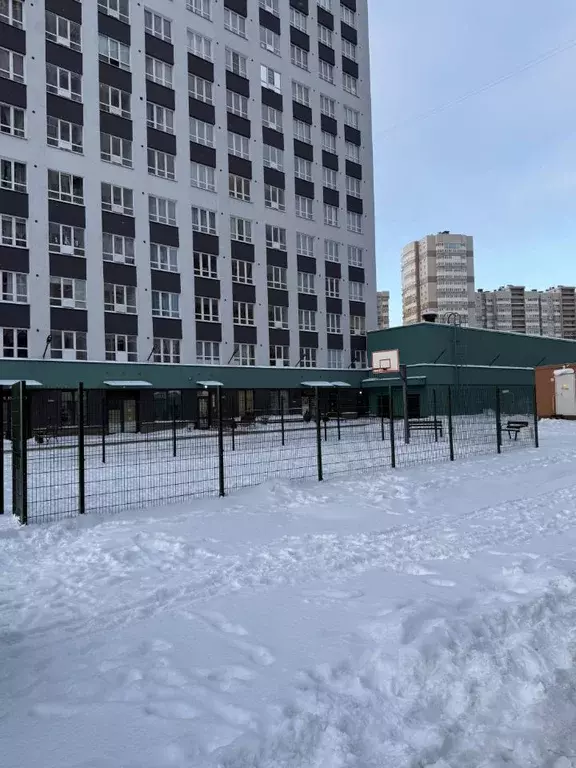 Студия Санкт-Петербург пос. Парголово, ул. Брюлловская, 5 (22.0 м) - Фото 1