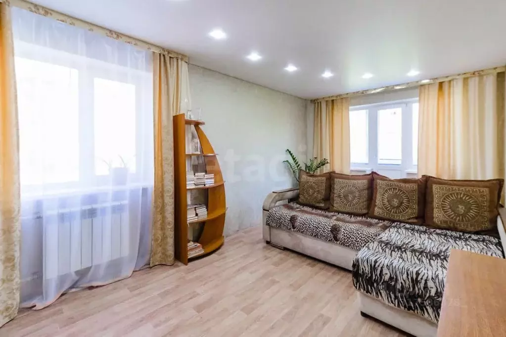 2-к кв. Хабаровский край, Комсомольск-на-Амуре ул. Орджоникидзе, 50 ... - Фото 0