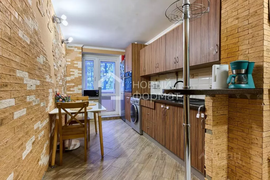 2-к кв. Московская область, Щелково Щелково-3 мкр, ул. Гагарина, 9 ... - Фото 2