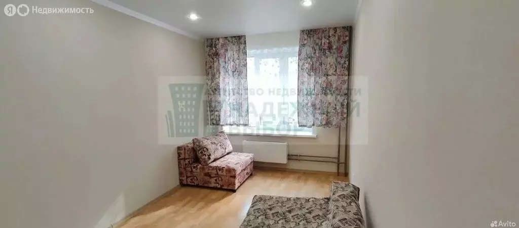 1-комнатная квартира: Тюмень, Ставропольская улица, 97к1 (37 м) - Фото 2