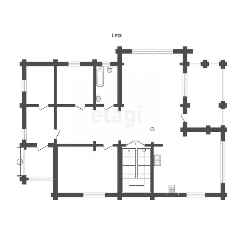 Дом в Владимирская область, Александровский муниципальный округ, ... - Фото 1