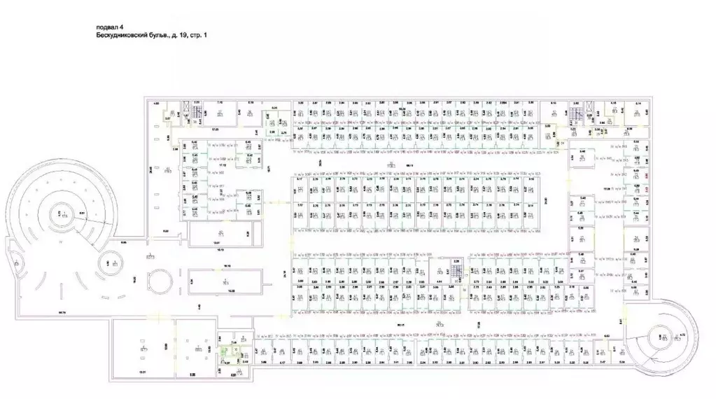 Гараж в Москва Бескудниковский бул., 19С1 (14 м) - Фото 1