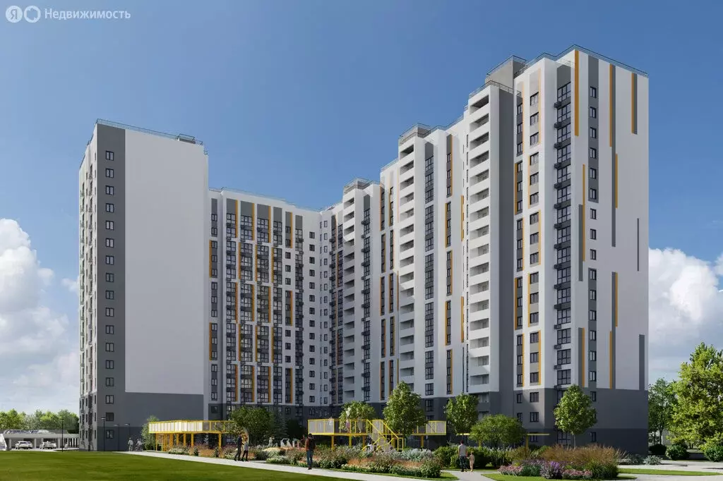 Квартира-студия: Липецк, ЖК Инстеп. Механизаторов (26.68 м) - Фото 1