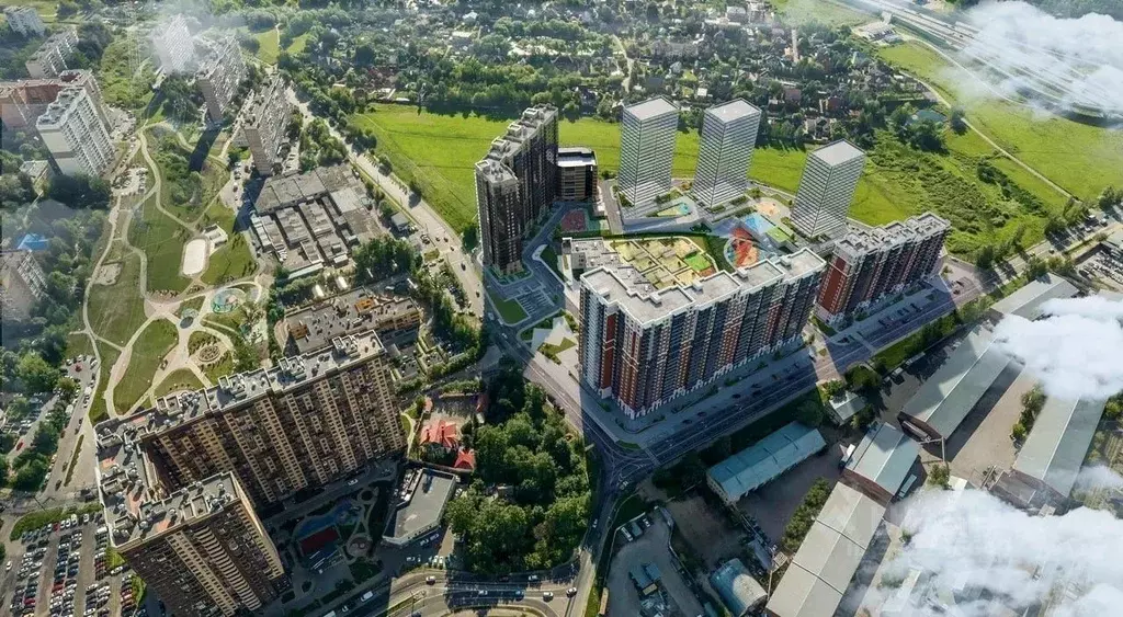 1-к кв. Московская область, Одинцово ул. Маковского, 28 (47.0 м) - Фото 2