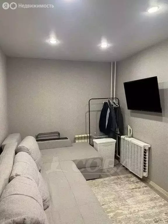Квартира-студия: Тюмень, улица Республики, 246 (15.3 м) - Фото 1