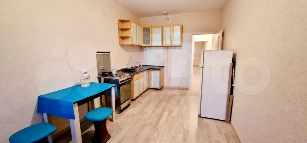 2-к. квартира, 60,7 м, 1/15 эт. - Фото 1
