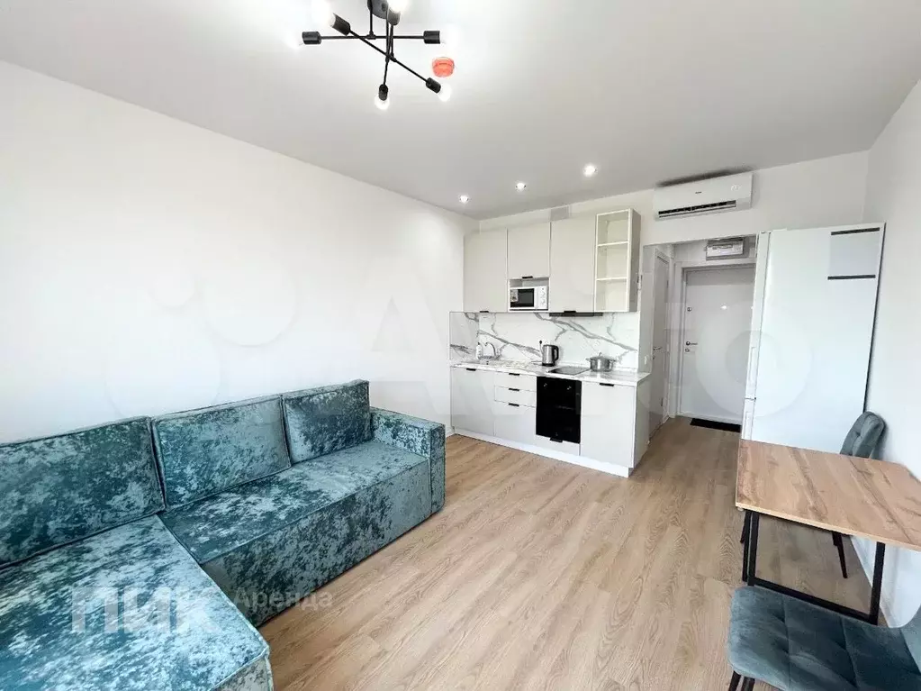 Квартира-студия, 19,8 м, 22/25 эт. - Фото 1