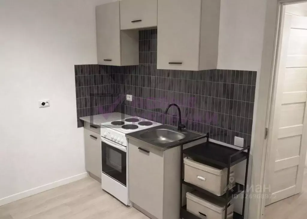 Студия Санкт-Петербург Парашютная ул., 38к1 (26.0 м) - Фото 1