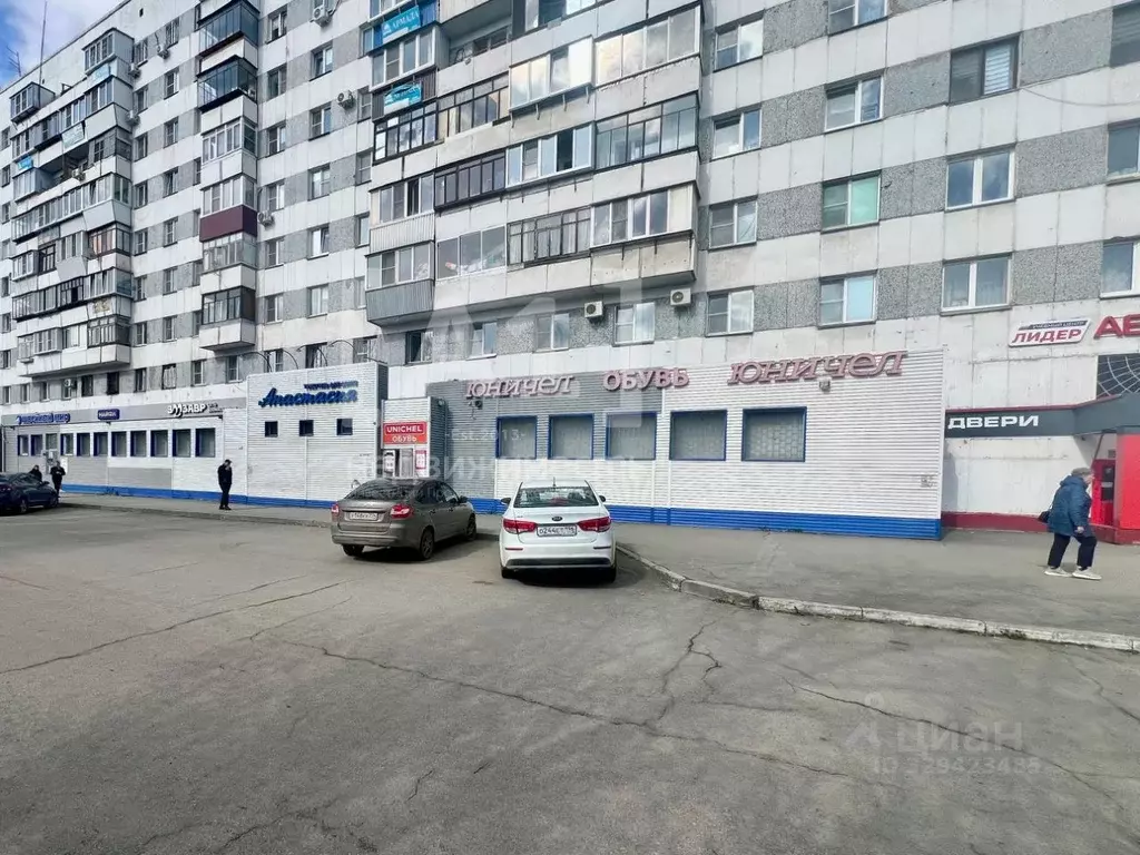 Торговая площадь в Челябинская область, Челябинск ул. Комарова, 114 ... - Фото 1