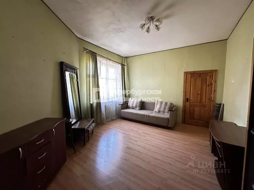 Квартира, 1 комната, 41.1 м - Фото 0