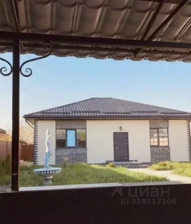 Дом в Крым, Симферопольский район, Трудовское с/пос, пос. Айкаван ул. ... - Фото 2