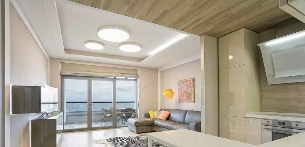 2-к кв. Крым, Ялта ул. Дражинского, 35Ц (82.0 м) - Фото 1