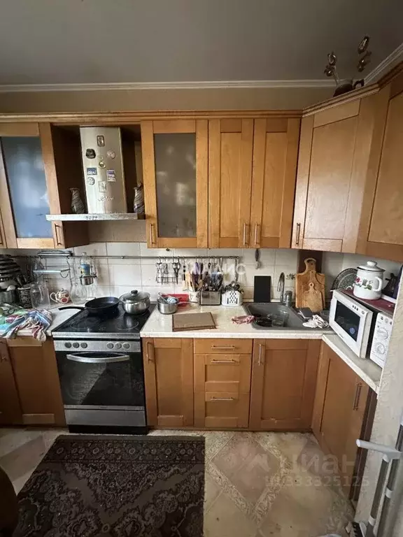 3-к кв. Москва ул. Дудинка, 2К2 (72.2 м) - Фото 1