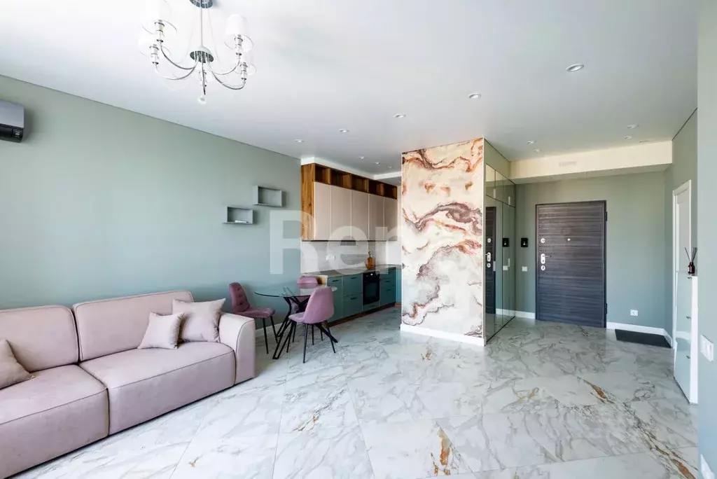 2-к кв. Москва Ленинградский просп., 36с40 (55.0 м) - Фото 2