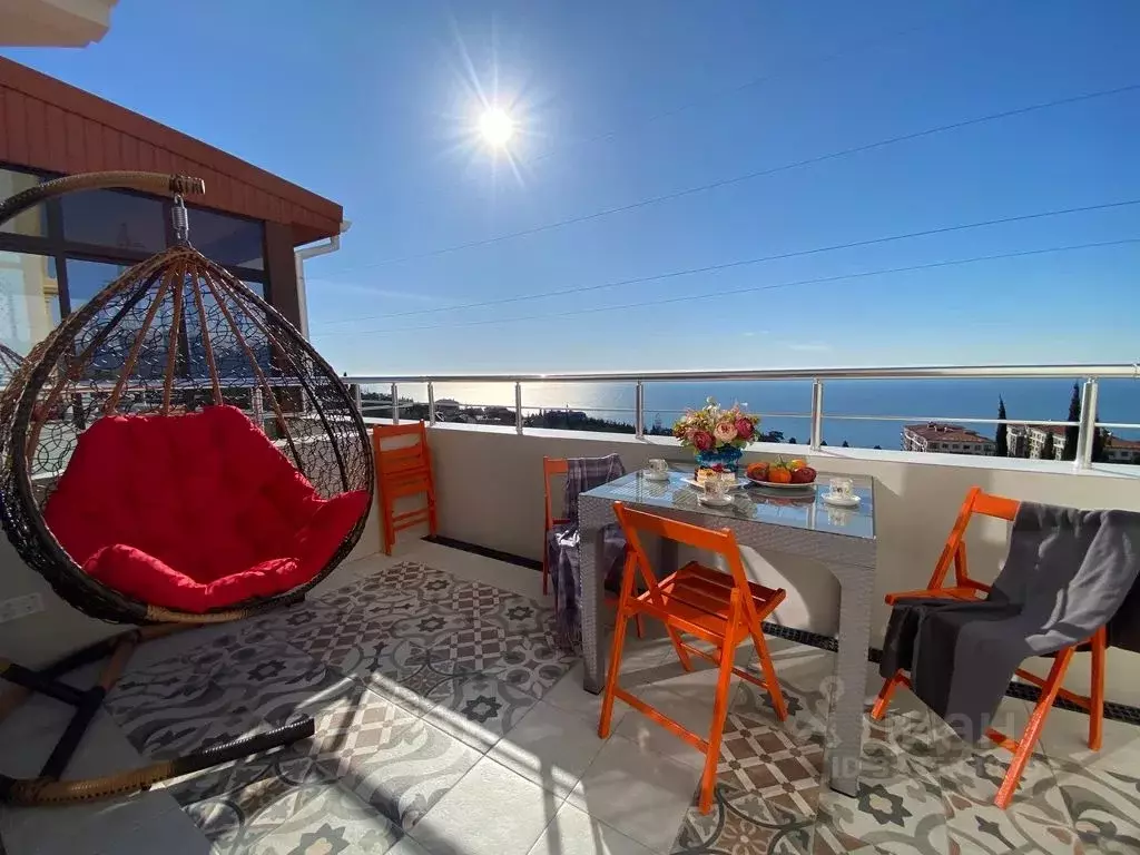 1-к кв. Крым, Ялта муниципальный округ, Восход пгт ул. Наташинская, 2Ж ... - Фото 1