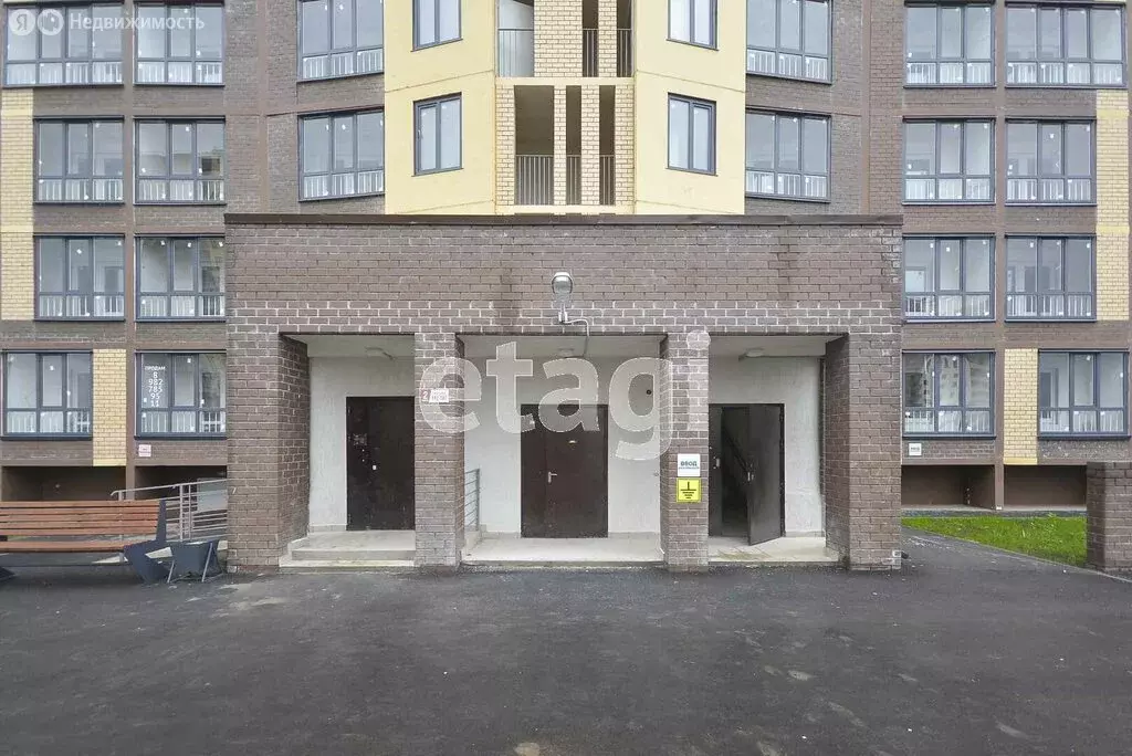 Квартира-студия: Тюмень, улица Новосёлов, 117 (24 м) - Фото 1