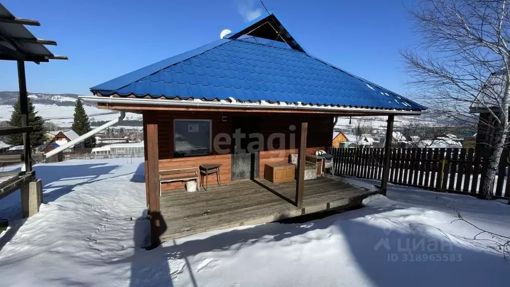 Дом в Красноярский край, Березовский район, Маганский сельсовет, Жарки ... - Фото 0