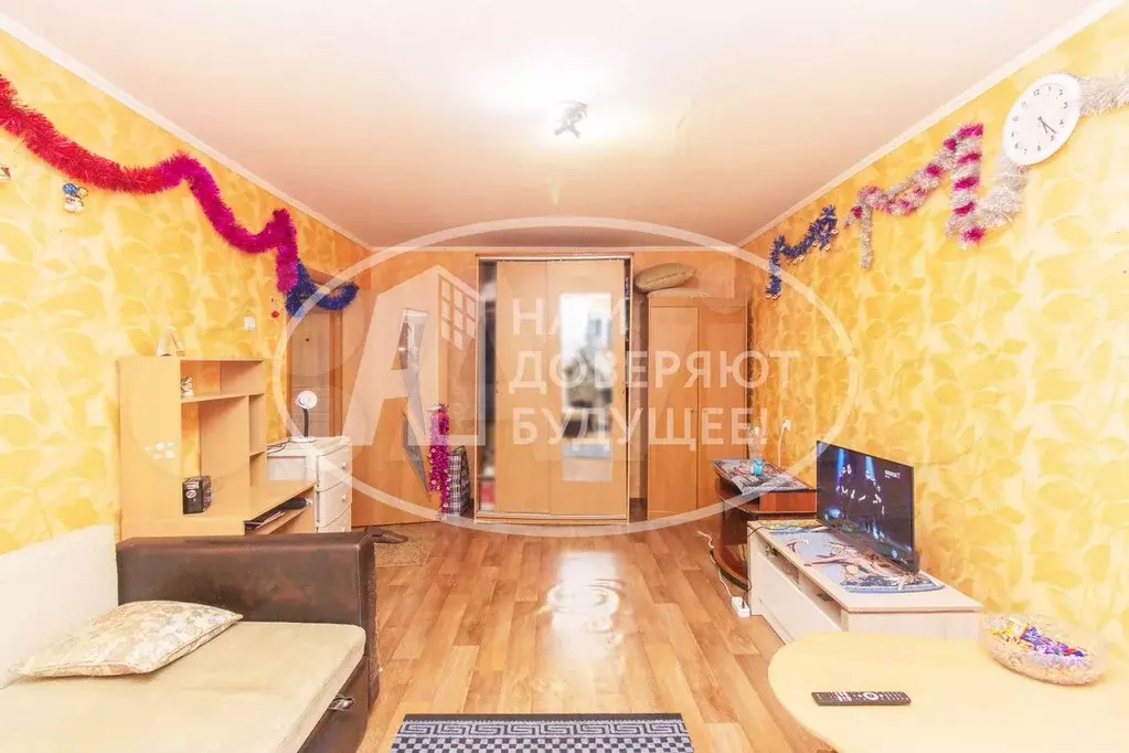 1-к. квартира, 30 м, 2/5 эт. - Фото 1