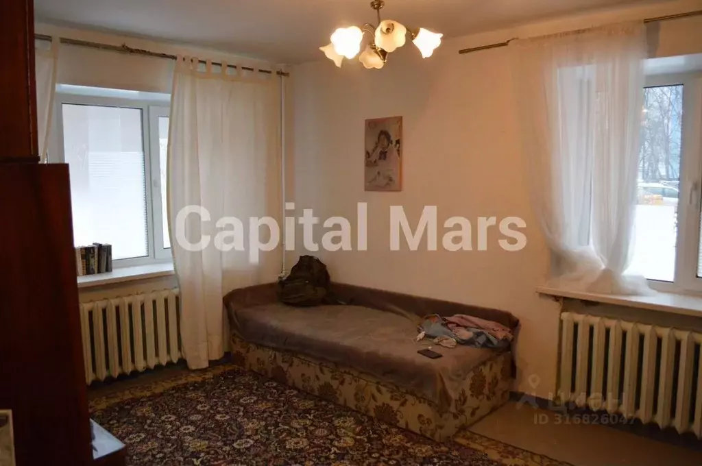 1-к кв. Москва Енисейская ул., 13К1 (31.0 м) - Фото 0