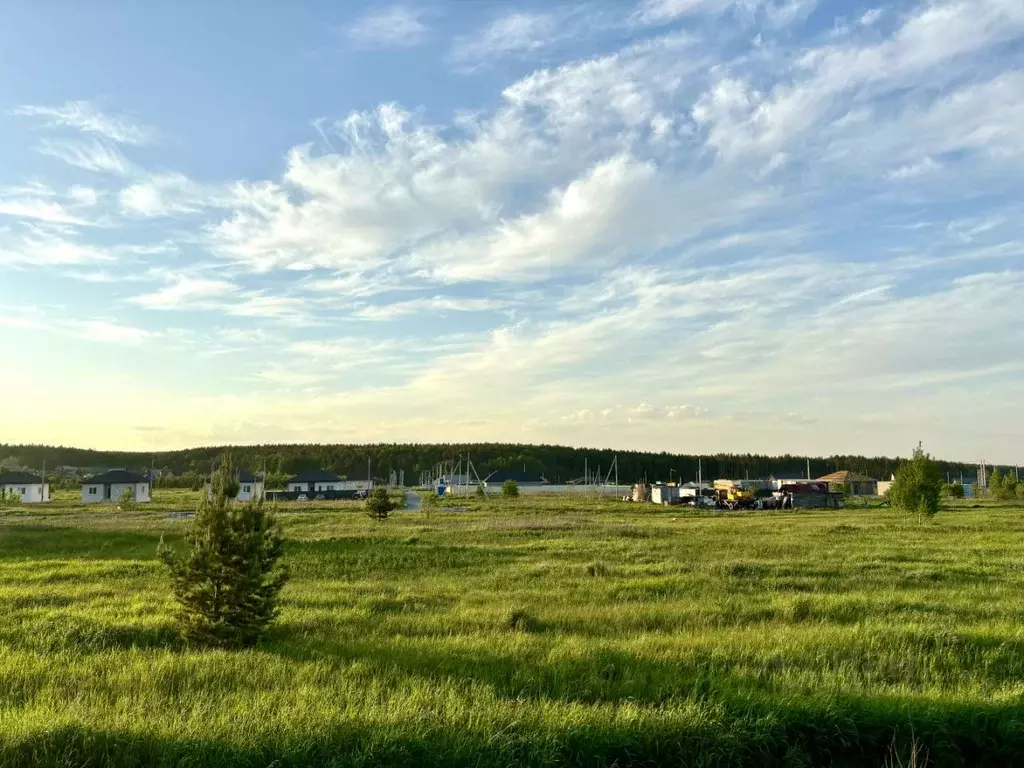 Участок в Свердловская область, Сысертский муниципальный округ, пос. ... - Фото 2