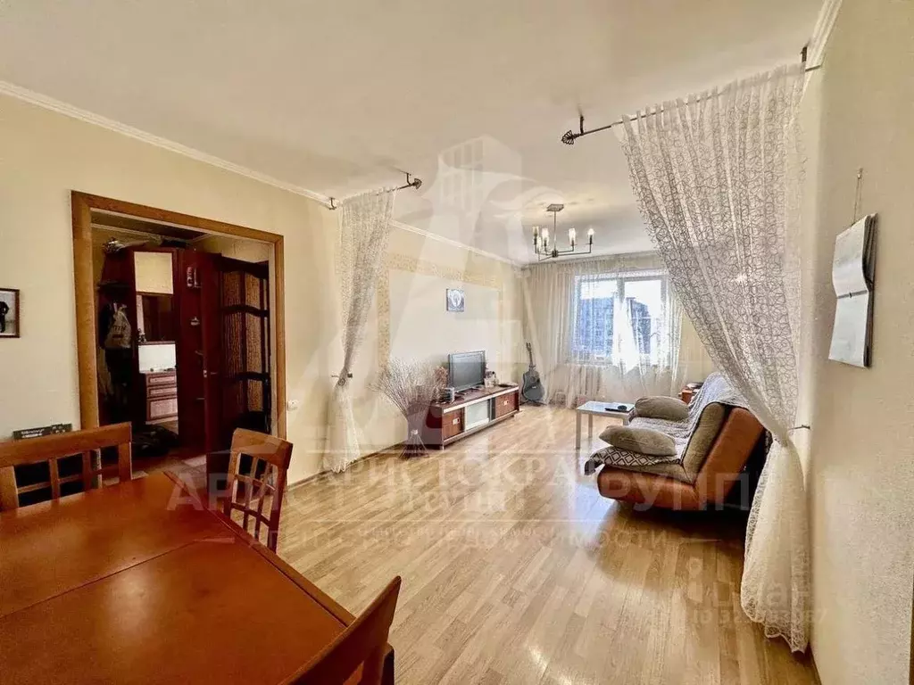 4-к кв. Ставропольский край, Пятигорск Украинская ул., 33 (83.7 м) - Фото 1