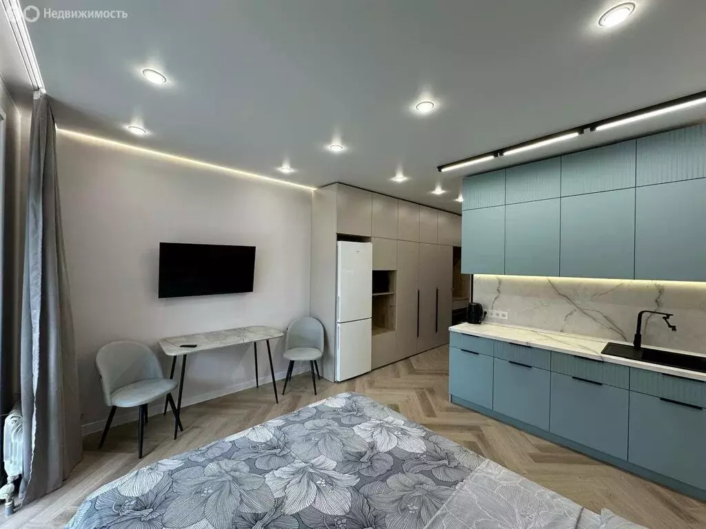 Квартира-студия: Иркутск, улица Юрия Левитанского, 4 (24.5 м) - Фото 1