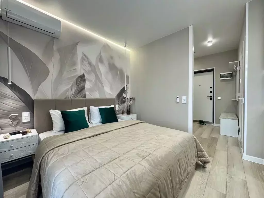 Студия Новосибирская область, Новосибирск Московская ул., 75 (40.0 м) - Фото 1