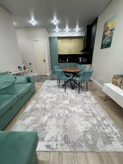 Квартира-студия, 40 м, 15/15 эт. - Фото 1