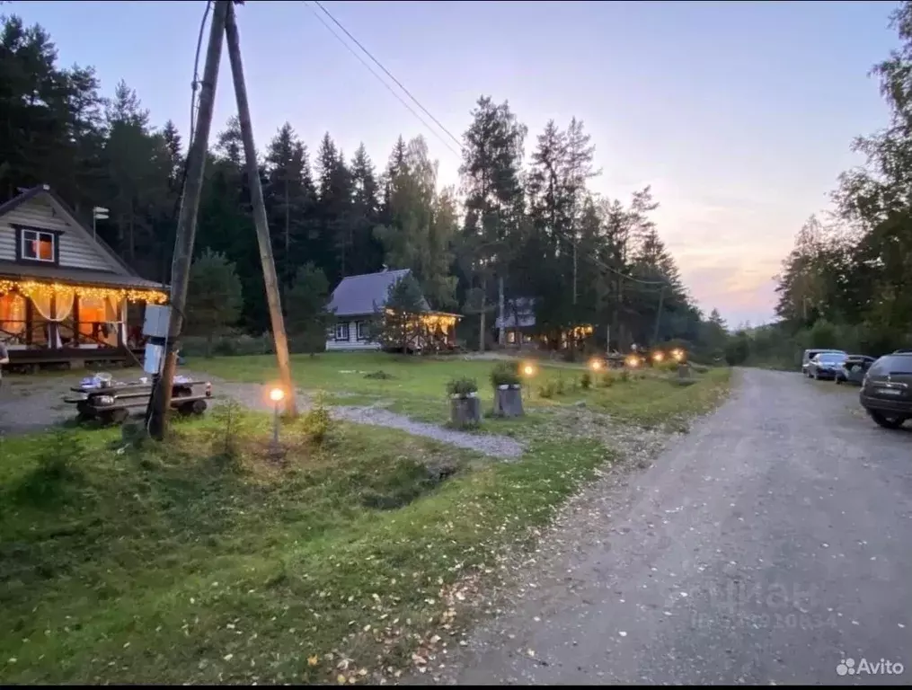 Дом в Карелия, Лахденпохский муниципальный округ, пос. Микли  (70 м) - Фото 1