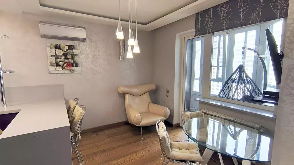 3-к кв. Москва 1-й Нагатинский проезд, 11к2 (111.0 м) - Фото 2