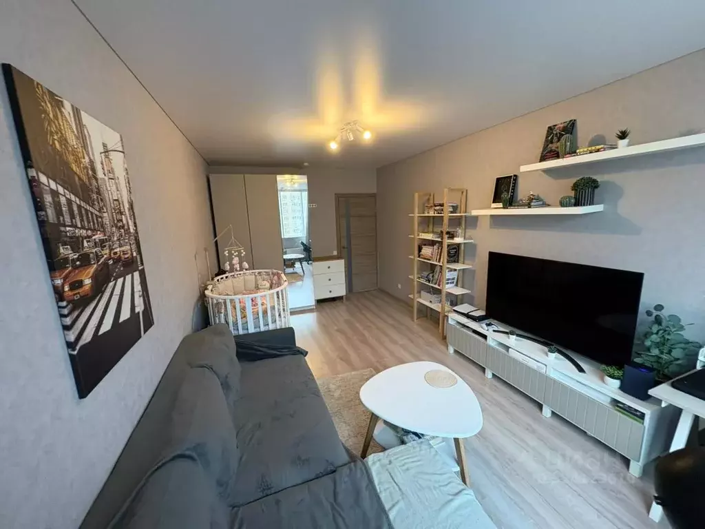 1-к кв. Башкортостан, Уфа Бакалинская ул., 64к4 (38.0 м) - Фото 2