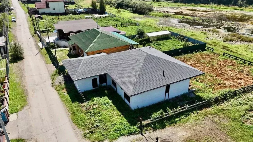 Дом в Иркутская область, Иркутский район, Ушаковское муниципальное ... - Фото 0