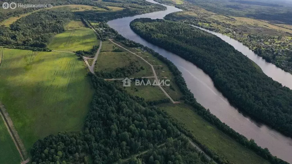Участок в Иссадское сельское поселение, ДНП Рыбацкое, Озёрная улица, ... - Фото 2