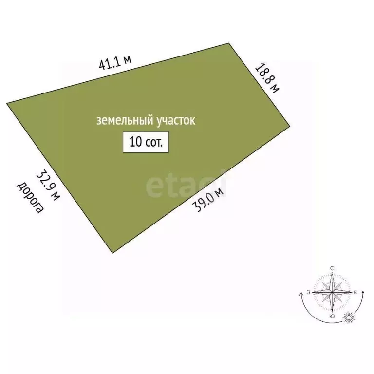 Участок в Ленинградская область, Выборгский район, Красносельское ... - Фото 2