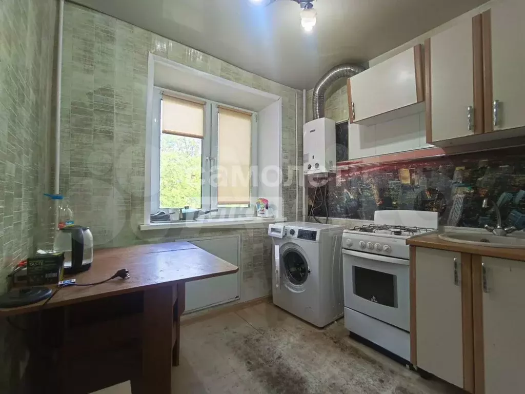 1-к. квартира, 33,6 м, 3/5 эт. - Фото 1