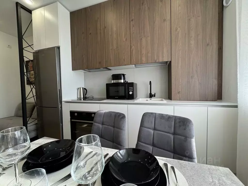 1-к кв. Калининградская область, Пионерский ул. Гептнера (28.0 м) - Фото 2