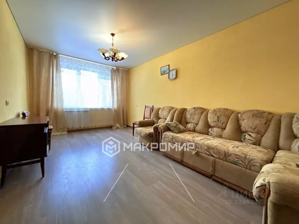 3-к кв. Орловская область, Орел Ягодный пер., 8 (65.8 м) - Фото 2