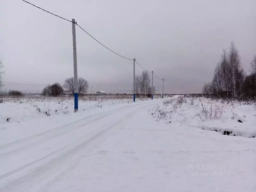 Участок в Московская область, Клин городской округ, Клинские Сады дп  ... - Фото 0