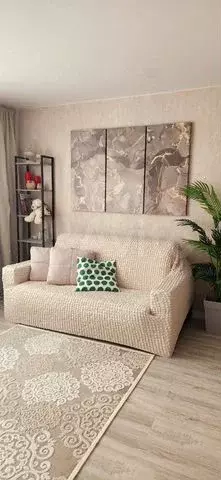 1-к. квартира, 48,8 м, 3/16 эт. - Фото 0