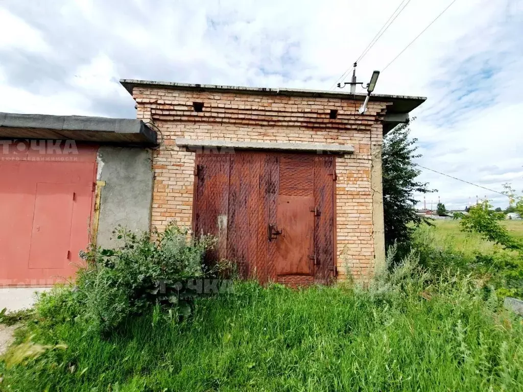 Гараж в Челябинская область, Чебаркуль ГПК-6 тер.,  (32 м) - Фото 1