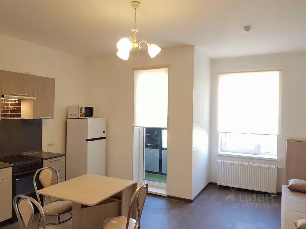 Студия Санкт-Петербург ул. Среднерогатская, 13к1 (31.0 м) - Фото 1