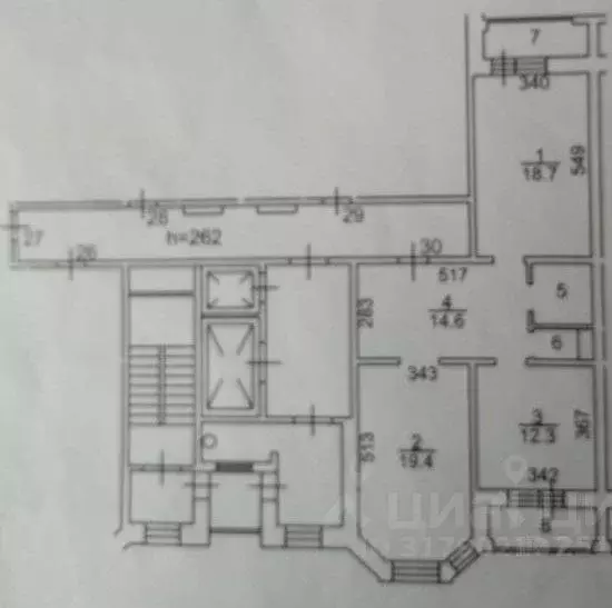 2-к кв. Московская область, Балашиха ул. Евстафьева, 15 (72.8 м) - Фото 1