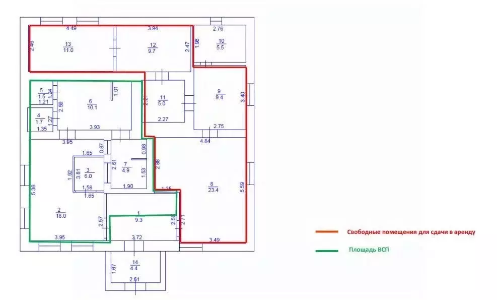 Помещение свободного назначения в Краснодарский край, Выселковский ... - Фото 1