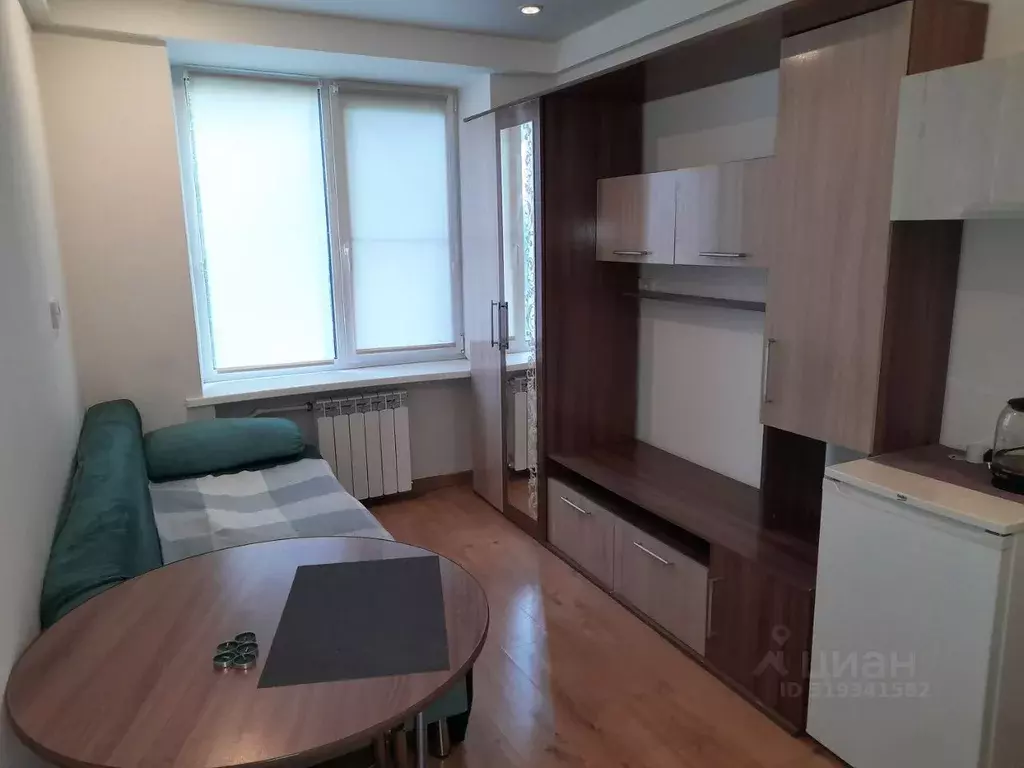 Студия Санкт-Петербург Бассейная ул., 69 (18.0 м) - Фото 0