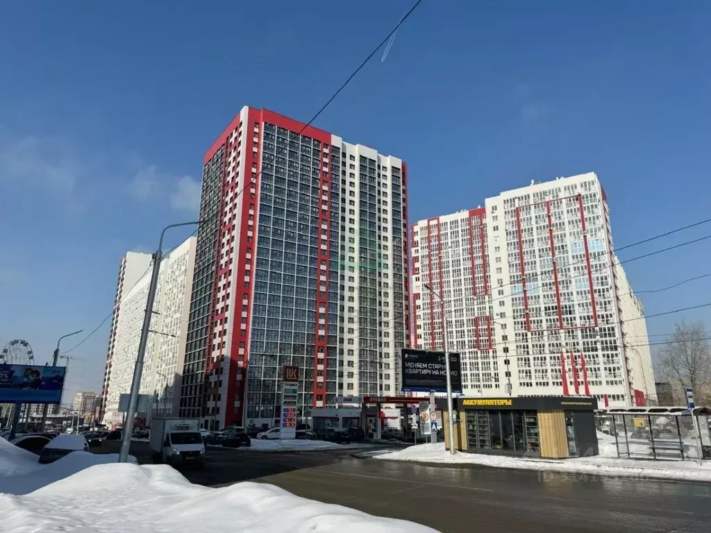 3-к кв. Башкортостан, Уфа ул. Степана Кувыкина, 45 (53.2 м) - Фото 0
