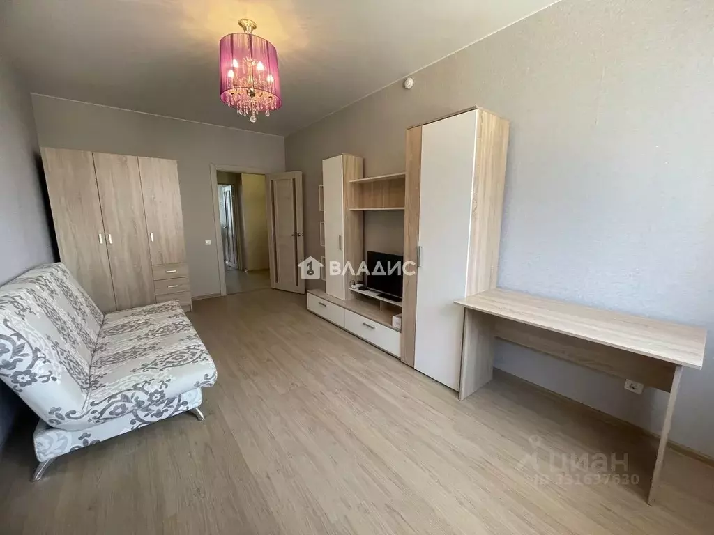 1-к кв. Белгородская область, Белгород ул. Попова, 37 (40.2 м) - Фото 1